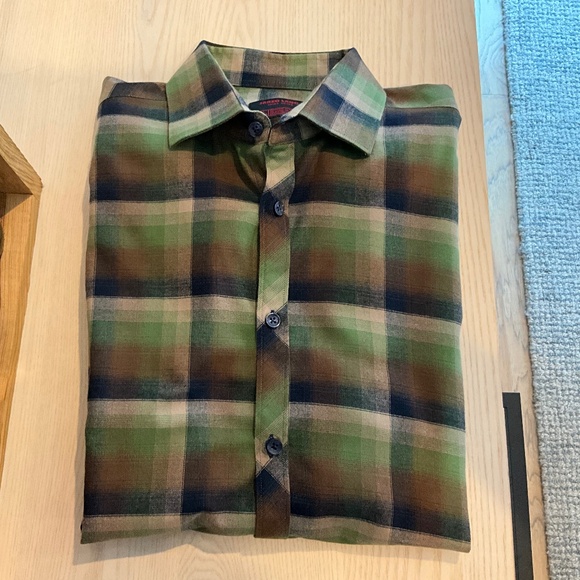 Jared Lang Long Sleeve Dress Shirt - Picture 1 of 4